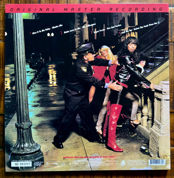 Street Songs (MFSL VINYL) | Mint (M) Mint (M) - FUNK *SEALED*