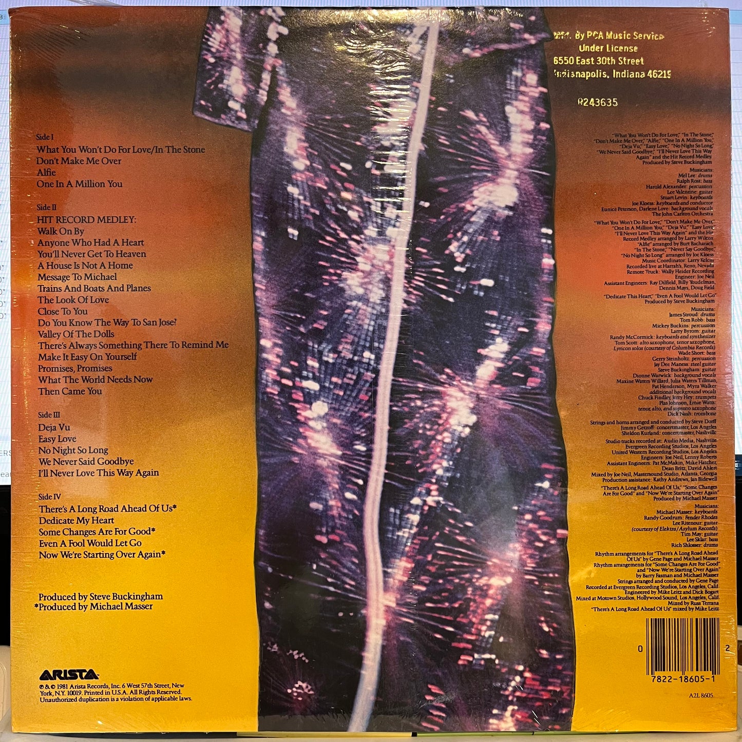 Hot ! Live And Otherwise *SEALED* | Mint (M) Mint (M)