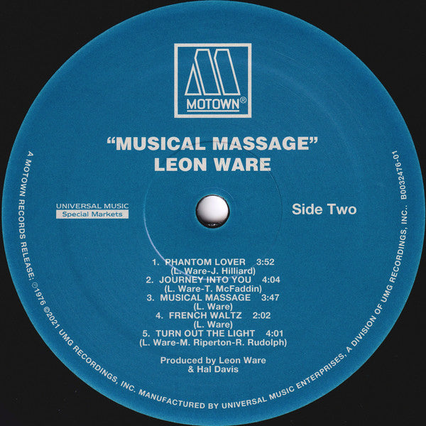 Musical Massage (VINYL / VMP) | Mint (M) Mint (M) - FUNK *SEALED*