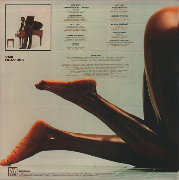 Musical Massage (VINYL / VMP) | Mint (M) Mint (M) - FUNK *SEALED*