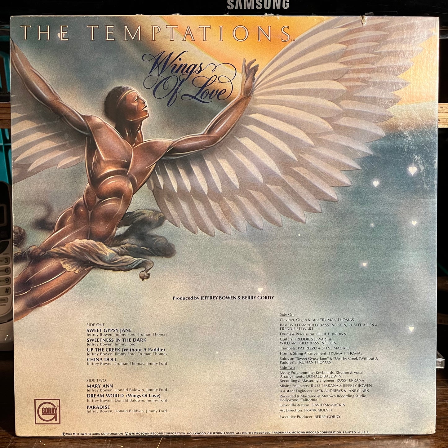 Wings Of Love (VINYL) | Mint (M) Near Mint (NM) - FUNK *SEALED*