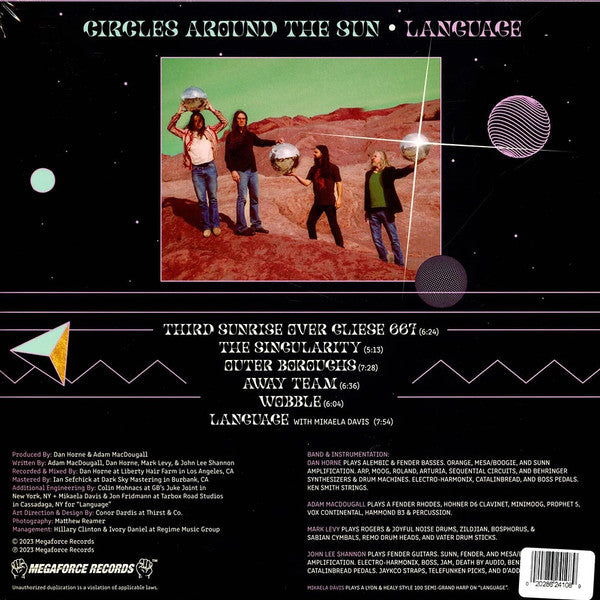 Language | Mint (M) Mint (M) - FUNK *SEALED*