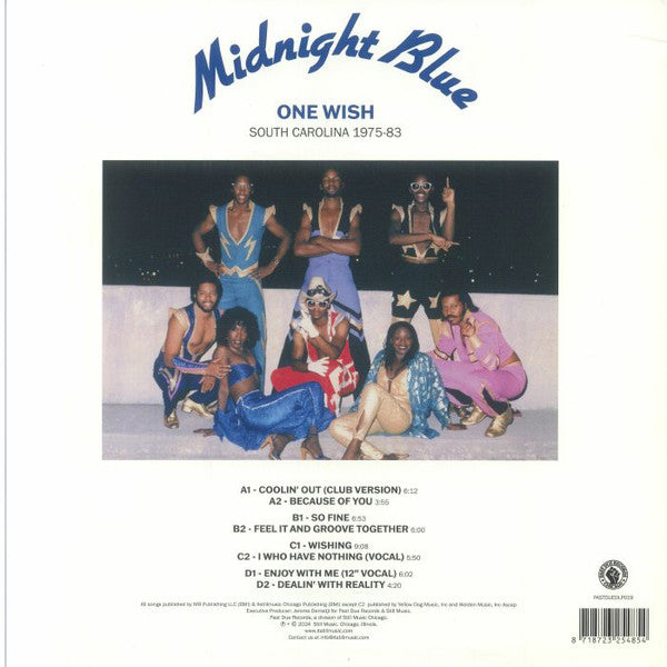 One Wish (South Carolina 1975-83)(2xVINYL) | Mint (M) Mint (M) - FUNK *SEALED*