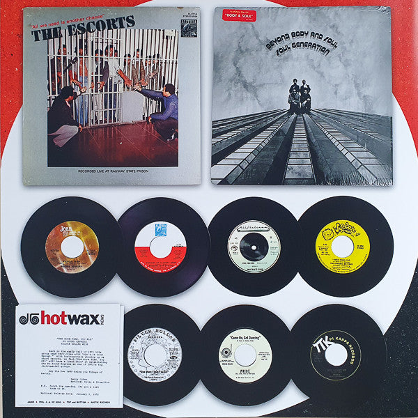 The Soul Of New Jersey Vol.1 (VINYL) | Mint (M) Mint (M) - FUNK *SEALED*
