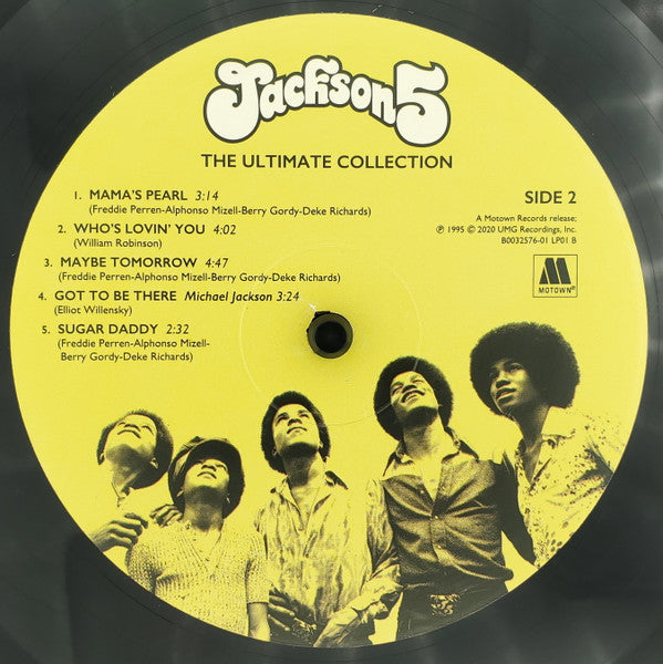 The Ultimate Collection (2xVINYL) | Mint (M) Near Mint (NM or M-) - FUNK *SEALED*