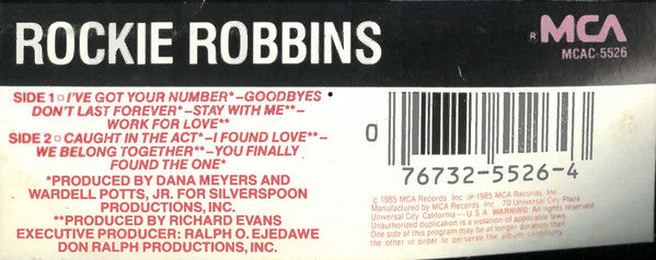 Rockie Robbins *CASSETTE/SEALED* | Mint (M) Mint (M)