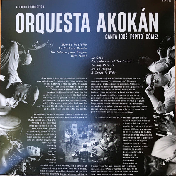 Orquesta Akokán | Mint (M) Mint (M)