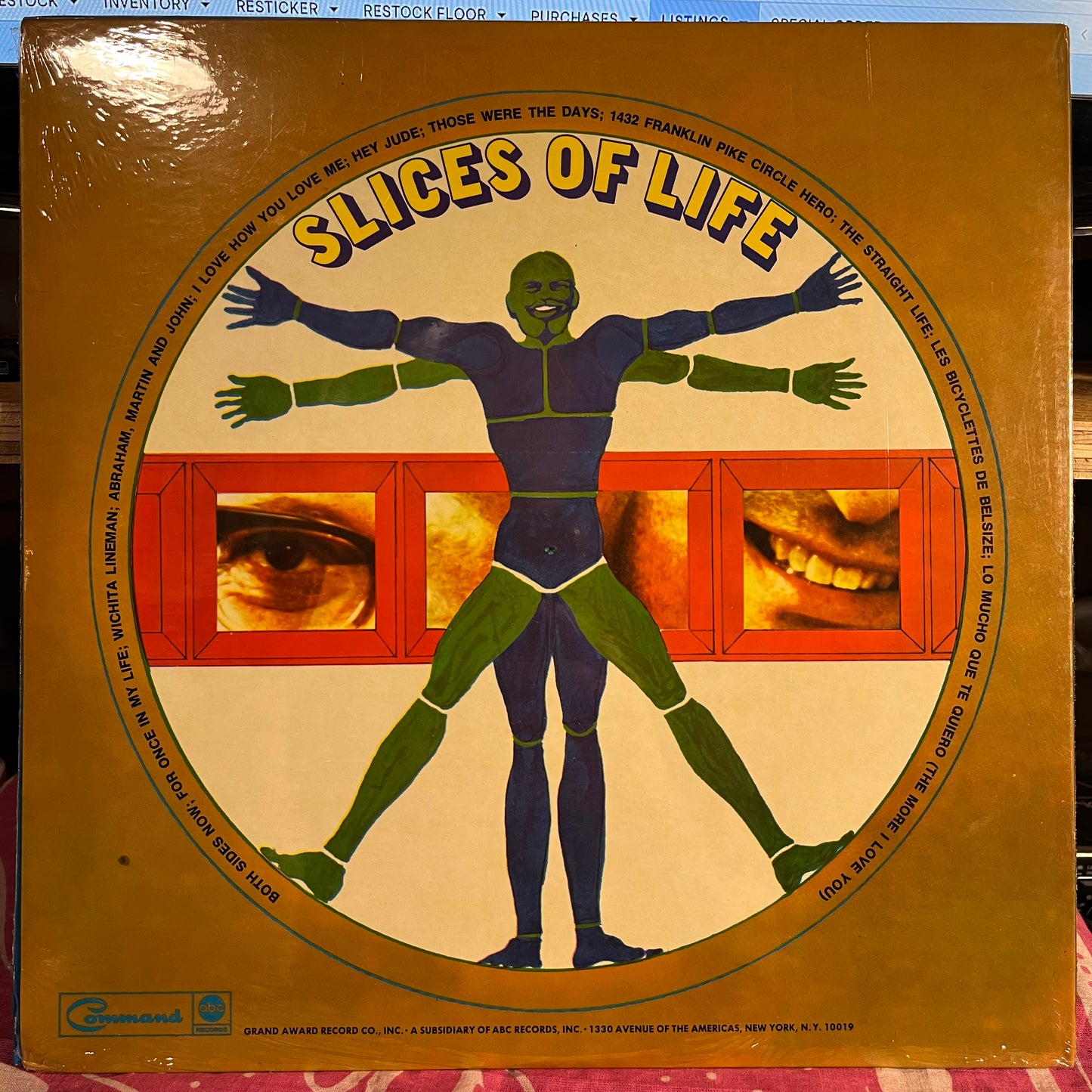 Slices Of Life | Mint (M) Near Mint (NM)