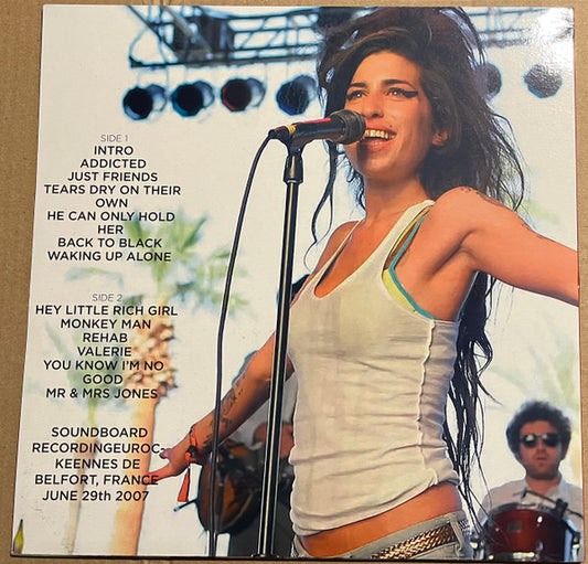 Amy Winehouse - Am I Not Your Girl? (VINYL) | Mint (M) Mint (M) - FUNK *SEALED*