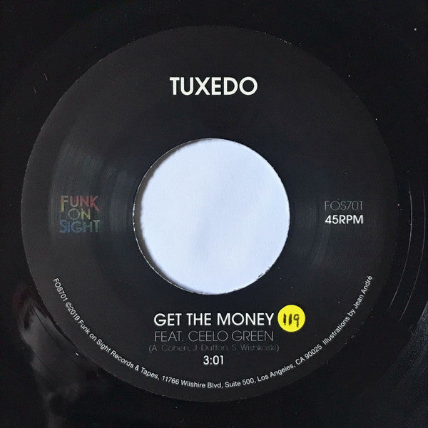 Get The Money / Own Thang (7" VINYL) | Mint (M) Mint (M) - FUNK *SEALED*