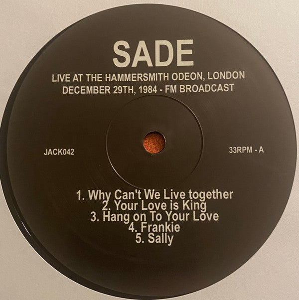 Making Hearts Ache - The Hammersmith Odeon Broadcast | Mint (M) Mint (M)
