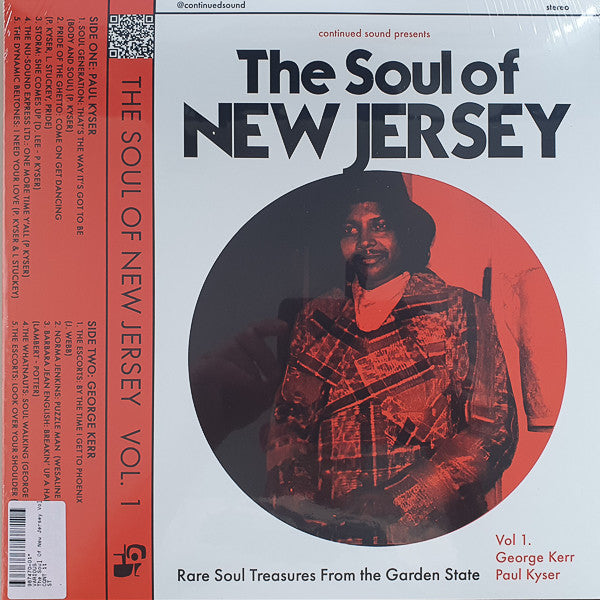 The Soul Of New Jersey Vol.1 (VINYL) | Mint (M) Mint (M) - FUNK *SEALED*