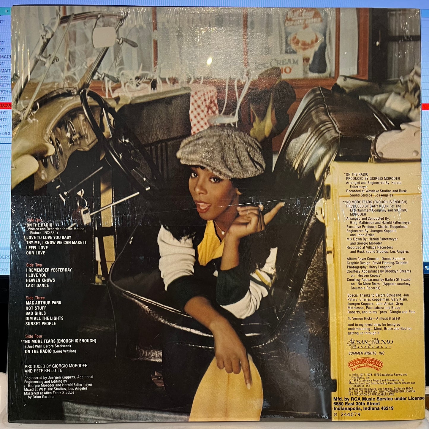 Donna Summer - On The Radio: Greatest Hits Vol. 1 & 2 *SEALED/CLUB* | Mint (M) Mint (M) - FUNK *SEALED*