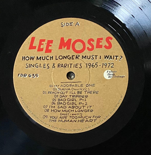 How Much Longer Must I Wait? Singles & Rarities 1965-1972 | Mint (M) Mint (M) - FUNK *SEALED*