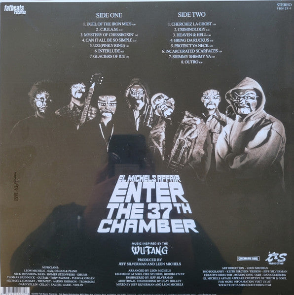 Enter The 37th Chamber (VINYL) | Mint (M) Mint (M) - FUNK *SEALED*