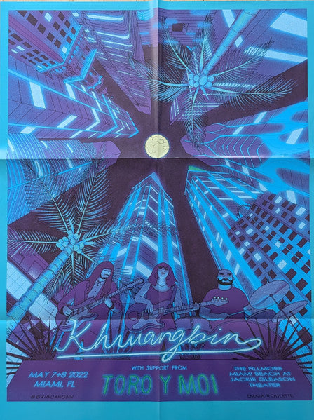 Khruangbin - Live At The Fillmore Miami (VINYL LP) | NEW - FUNK *SEALED*