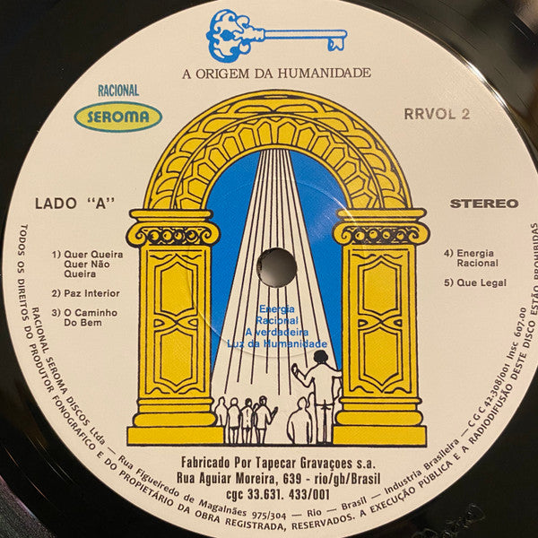 Racional Vol. 2 | Mint (M) Mint (M) - WORLD *SEALED*