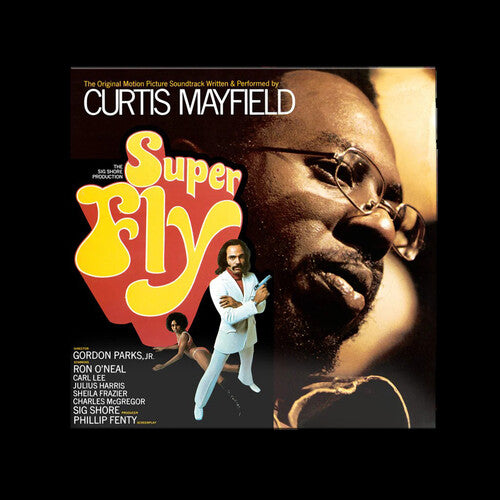Curtis Mayfield - (PRESALE 8/14/26) Superfly (RED VINYL LP RHINO 2026) | USED Mint (M) Mint (M) - FUNK/SOUL *NEW/COLOR*