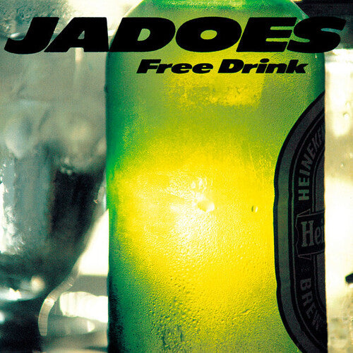 Jadoes - (PRESALE 7/31/26) Free Drink (GREEN VINYL) | Mint (M) Mint (M) - FUNK/SOUL *NEW/COLOR*