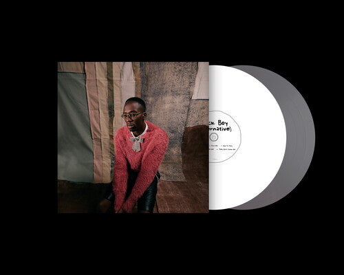 Dahi - (PRESALE 8/28/26) Black Boy (Alternative) - Clear White (LMTD WHITE CLEAR VINYL 2xLP ALTER 2026) | NEW - FUNK/SOUL *NEW/COLOR*