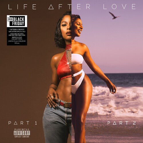 Victoria Monet - (PRESALE 11/26/26) Life After Love Pt. 1 & Act 2 (RSD)(TAN BROWN VINYL LP) | NEW - FUNK/SOUL *NEW/COLOR*