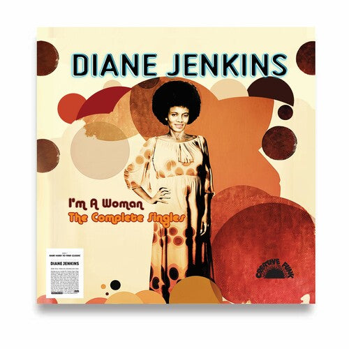 Diane Jenkins - (PRESALE 7/10/26) I'm a Woman ( The Complete Singles ) (PURPLE VINYL) | Mint (M) Mint (M) - FUNK/SOUL *NEW/COLOR*