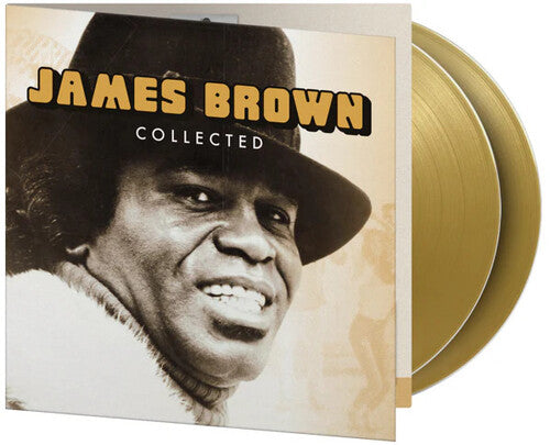 James Brown - (PRESALE 6/19/26) Collected (LMTD 180G GATEFOLD GOLD 2xVINYL) | Mint (M) Mint (M) - FUNK/SOUL *NEW/COLOR*