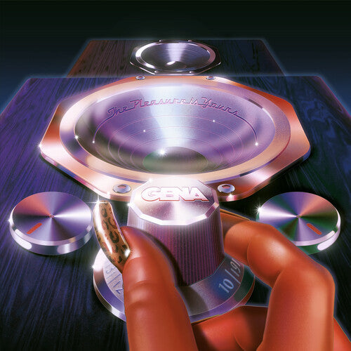 Gena - (PRESALE 7/31/26) The Pleasure Is Yours (CLEAR 180G RED VINYL) | Mint (M) Mint (M) - FUNK/SOUL *NEW/COLOR*