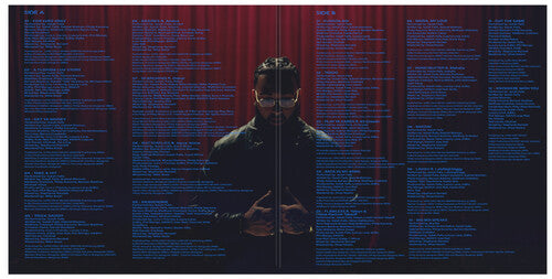 Isaiah Falls - (PRESALE 10/30/26) Lvrs Paradise (GTFLD BLUE VINYL 2xLP) | NEW - FUNK/SOUL *NEW/COLOR*