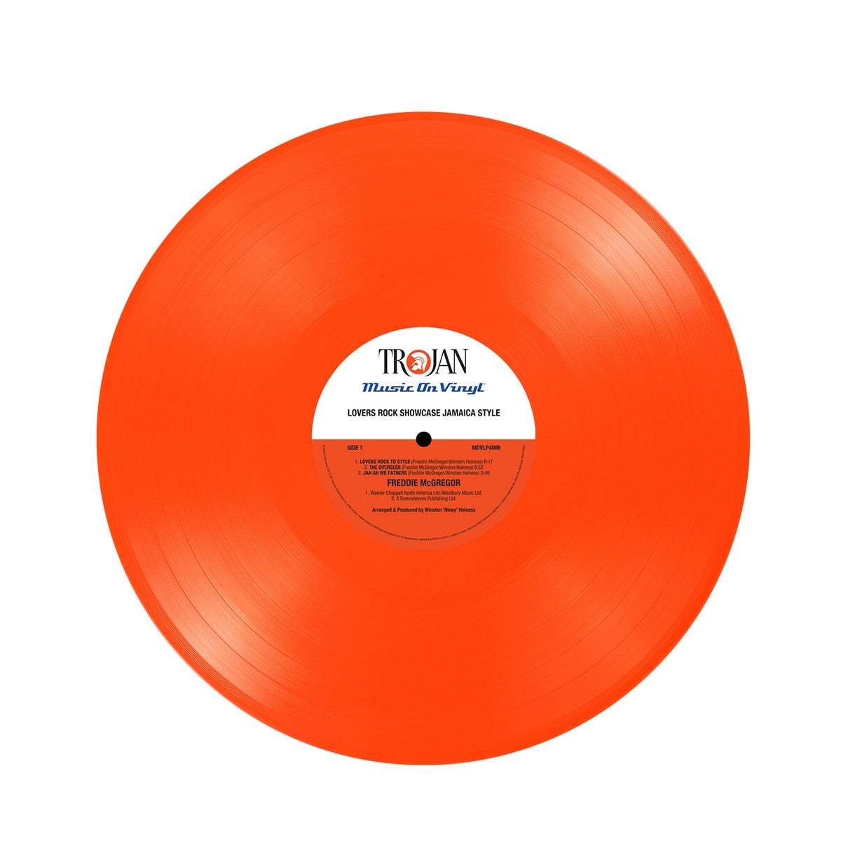 Freddie McGregor - (PRESALE 9/18/26) Lovers Rock Showcase Jamaica Style (MOV ORANGE VINYL LP) | NEW - FUNK/SOUL *NEW/COLOR*