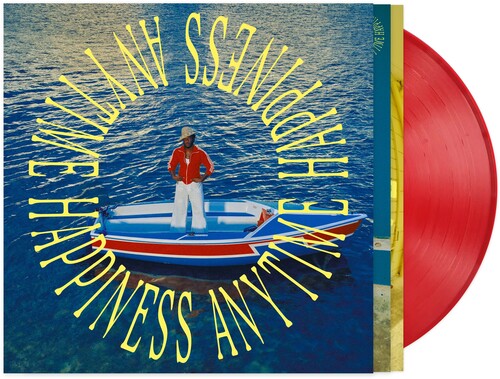 Leon Bridges - (PRESALE 9/25/26) Happiness Anytime (IEX GATEFOLD RED VINYL LP) | NEW - FUNK/SOUL *NEW/COLOR*
