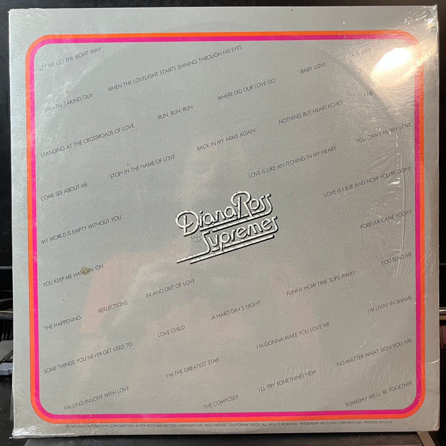 The Supremes - Anthology (VINYL 2xLP MOTOWN M9-794A3 1974) | Mint (M) Near Mint (NM) - FUNK/SOUL / NEW *SEALED*