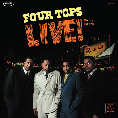 The Four Tops - (PRESALE 7/24/26) Four Tops Live! - The Complete Performance (2xVINYL) | Mint (M) Mint (M) - FUNK/SOUL *NEW*