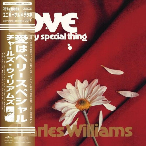 Charles Williams - Love Is A Very Special Thing (VINYL) | - FUNK/SOUL *NEW*