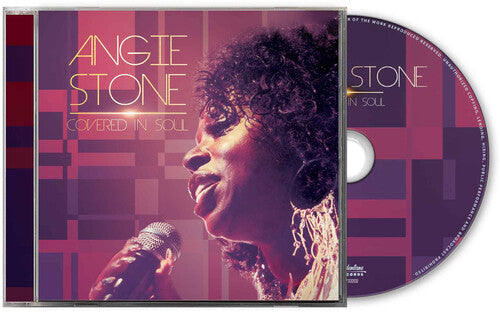 Angie Stone - (PRESALE 6/5/26) Covered In Soul (CD) | Mint (M) Mint (M) - FUNK/SOUL *NEW*