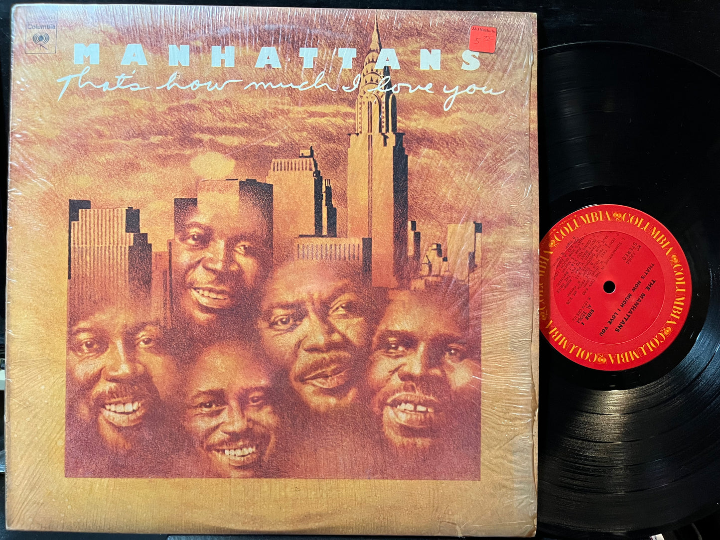 Manhattans - That's How Much I Love You (VINYL LP Columbia KC 33064 1974) | USED Near Mint (NM) Near Mint (NM) - FUNK/SOUL / USED *NEAR MINT*