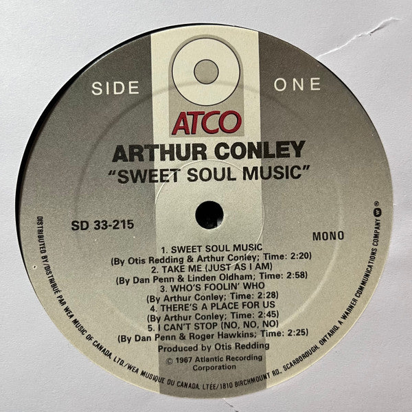 Sweet Soul Music (VINYL) | - FUNK/SOUL / USED *NEAR MINT*