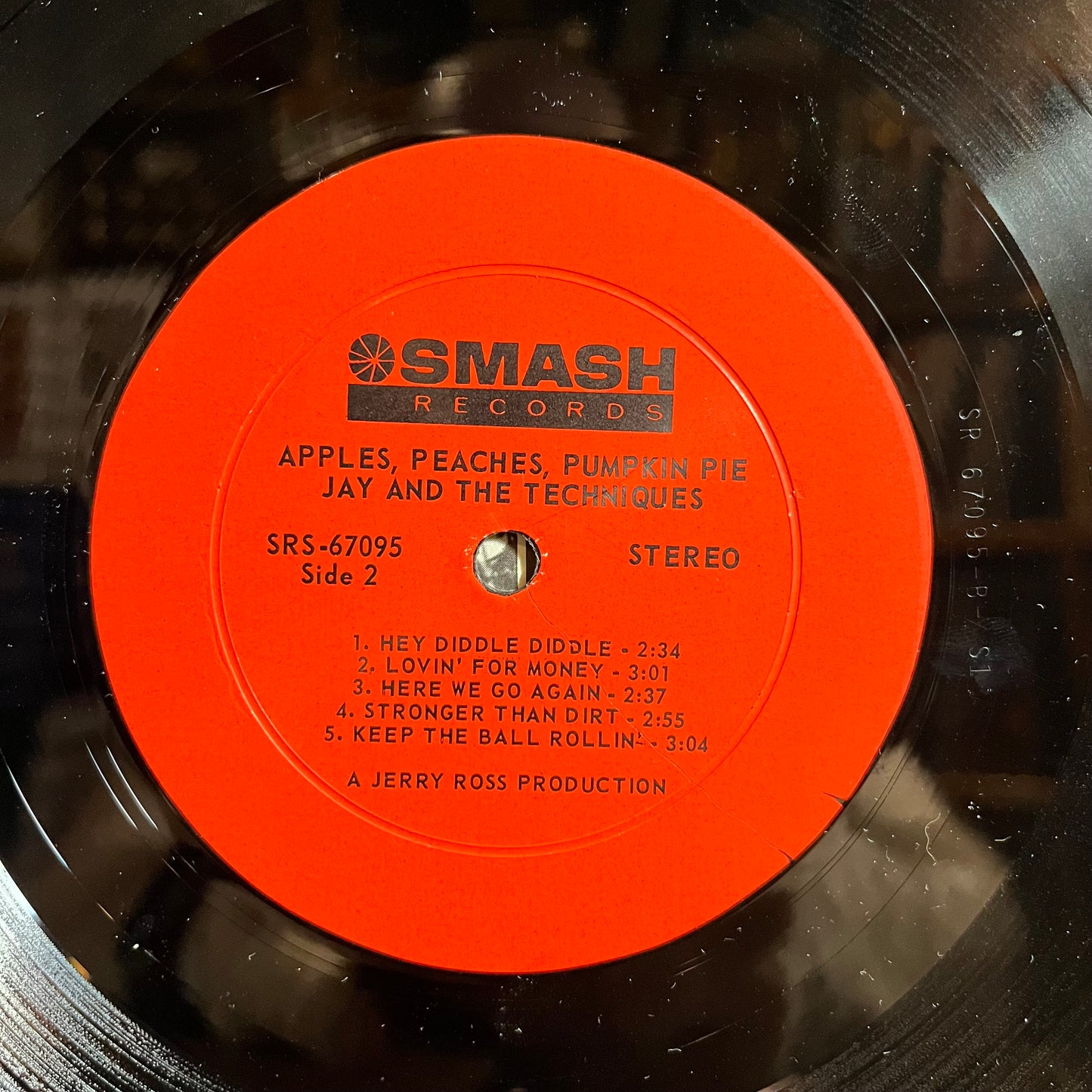 Apples, Peaches, Pumpkin Pie (VINYL) | Excellent+ (EX+) Excellent (EX) - FUNK / USED *EXCELLENT+*