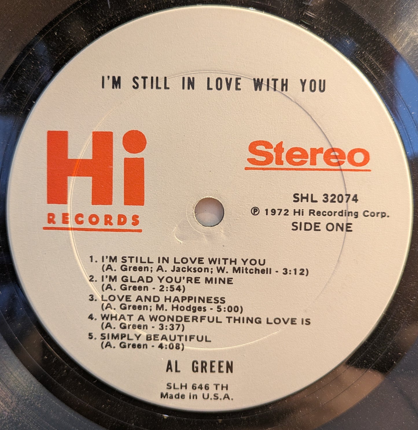 I'm Still In Love With You (VINYL) | Excellent+ (EX+) Excellent (EX) - FUNK / USED *EXCELLENT+*