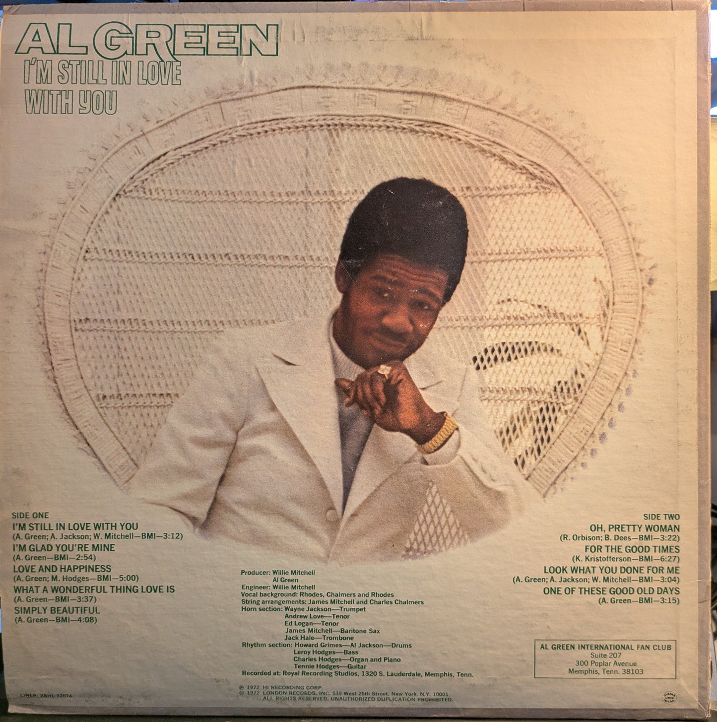 I'm Still In Love With You (VINYL) | Excellent+ (EX+) Excellent (EX) - FUNK / USED *EXCELLENT+*