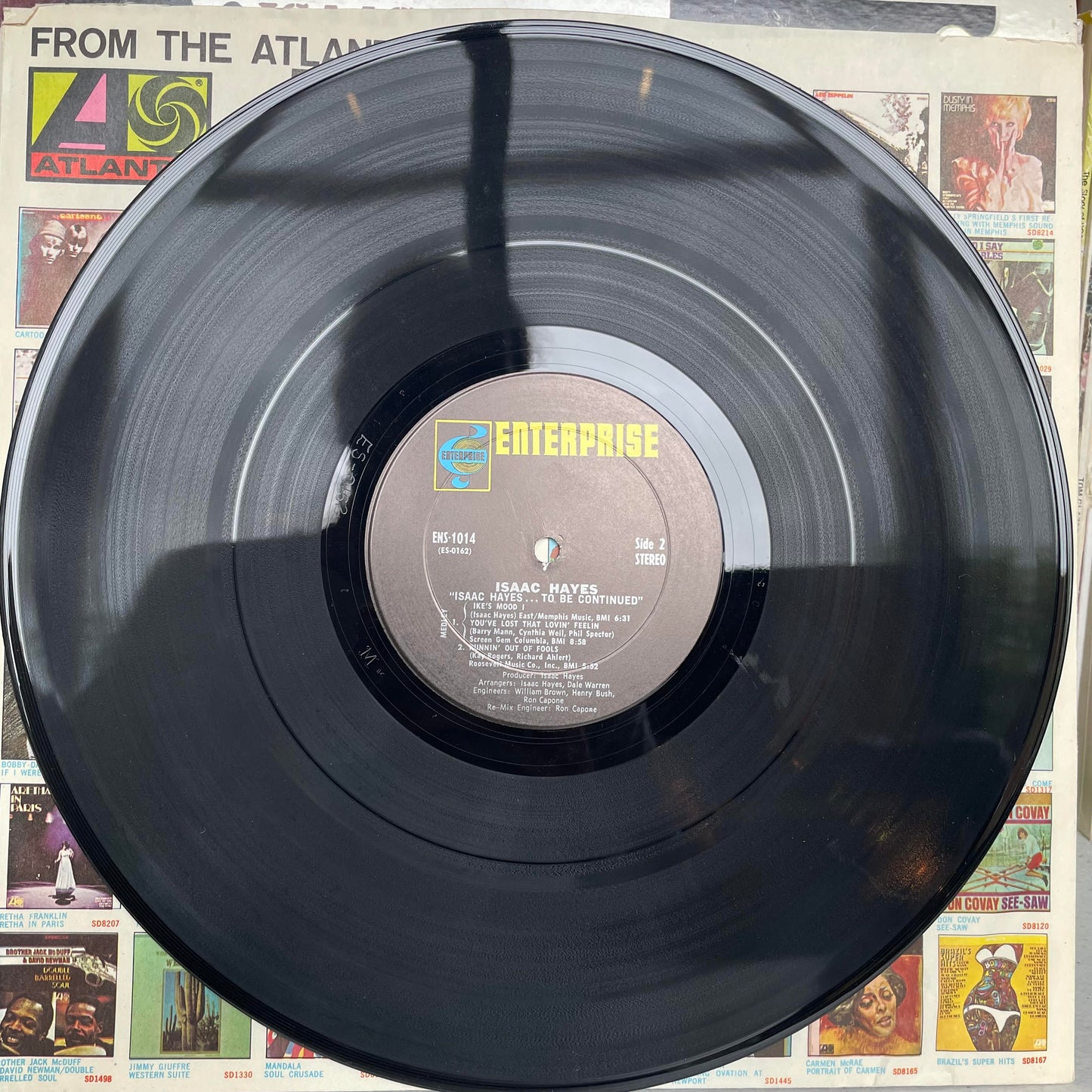 ...To Be Continued (VINYL) | Excellent+ (EX+) Near Mint (NM or M-) - FUNK / USED *EXCELLENT+*