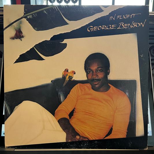 George Benson In Flight LP Excellent (EX) Very Good Plus (VG+)