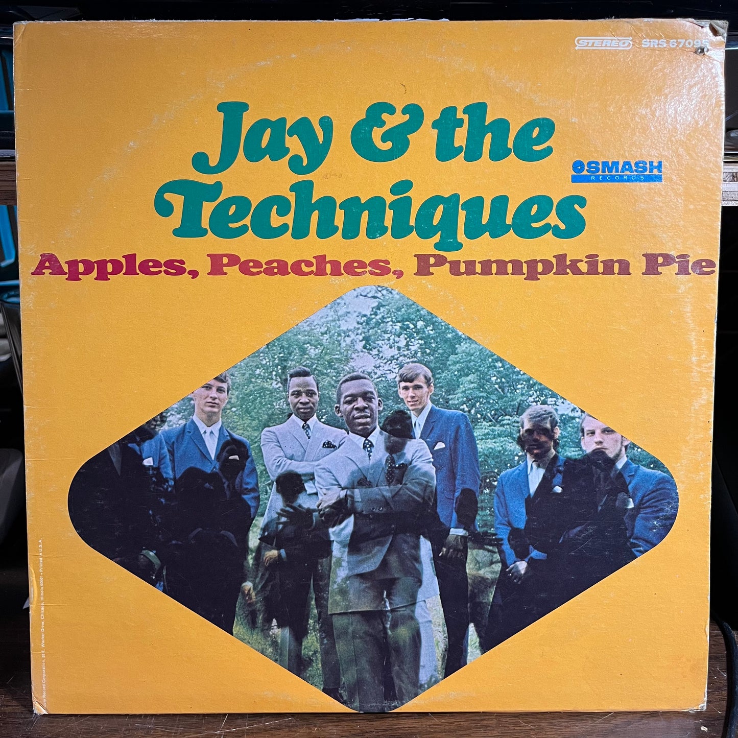 Apples, Peaches, Pumpkin Pie (VINYL) | Excellent+ (EX+) Excellent (EX) - FUNK / USED *EXCELLENT+*