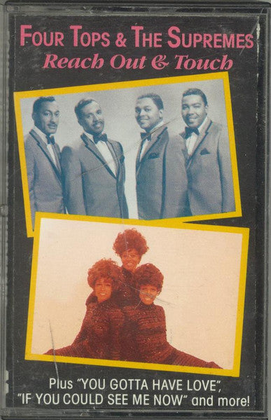 Reach Out And Touch (CASSETTE) | Excellent+ (EX+) Very Good Plus Plus (VG++) - FUNK / USED *EXCELLENT+*