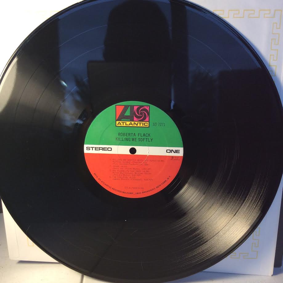 Killing Me Softly (VINYL) | Excellent+ (EX+) Excellent (EX) - FUNK / USED *EXCELLENT+*