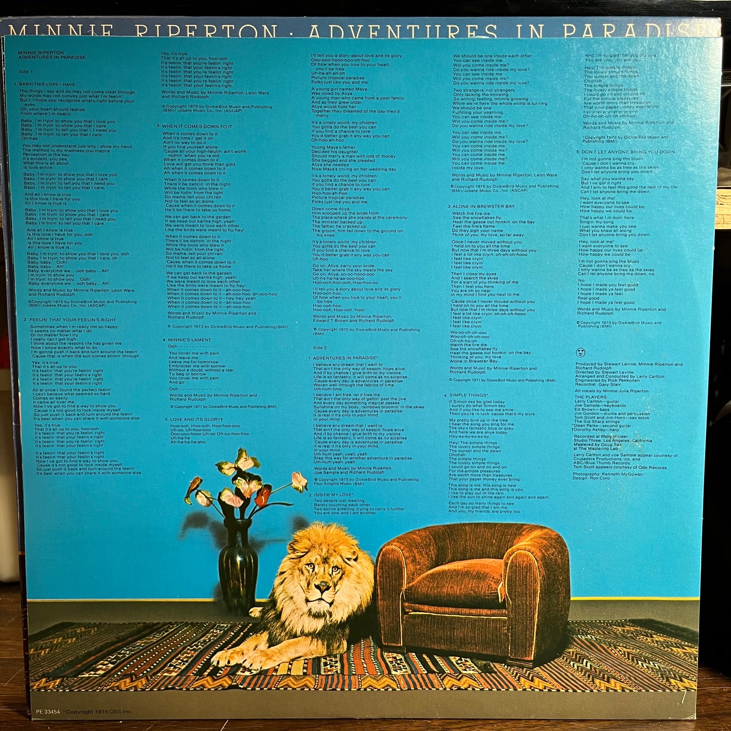 Adventures In Paradise (VINYL) | Excellent+ (EX+) Excellent+ (EX+) - FUNK / USED *EXCELLENT+*