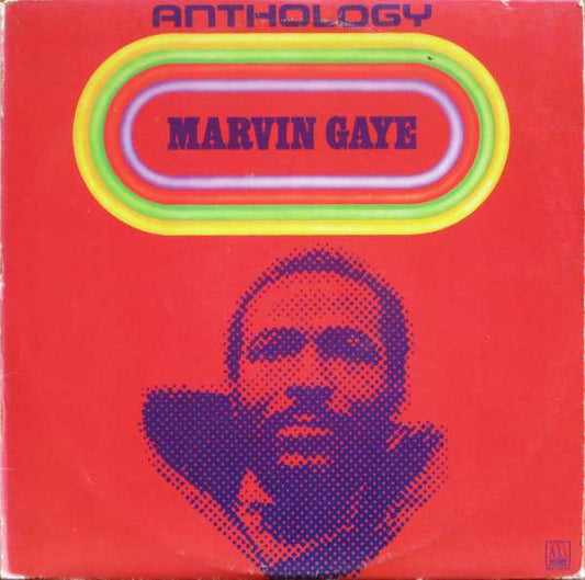 Marvin Gaye Anthology 3xLP Very Good Plus (VG+) Very Good Plus (VG+)