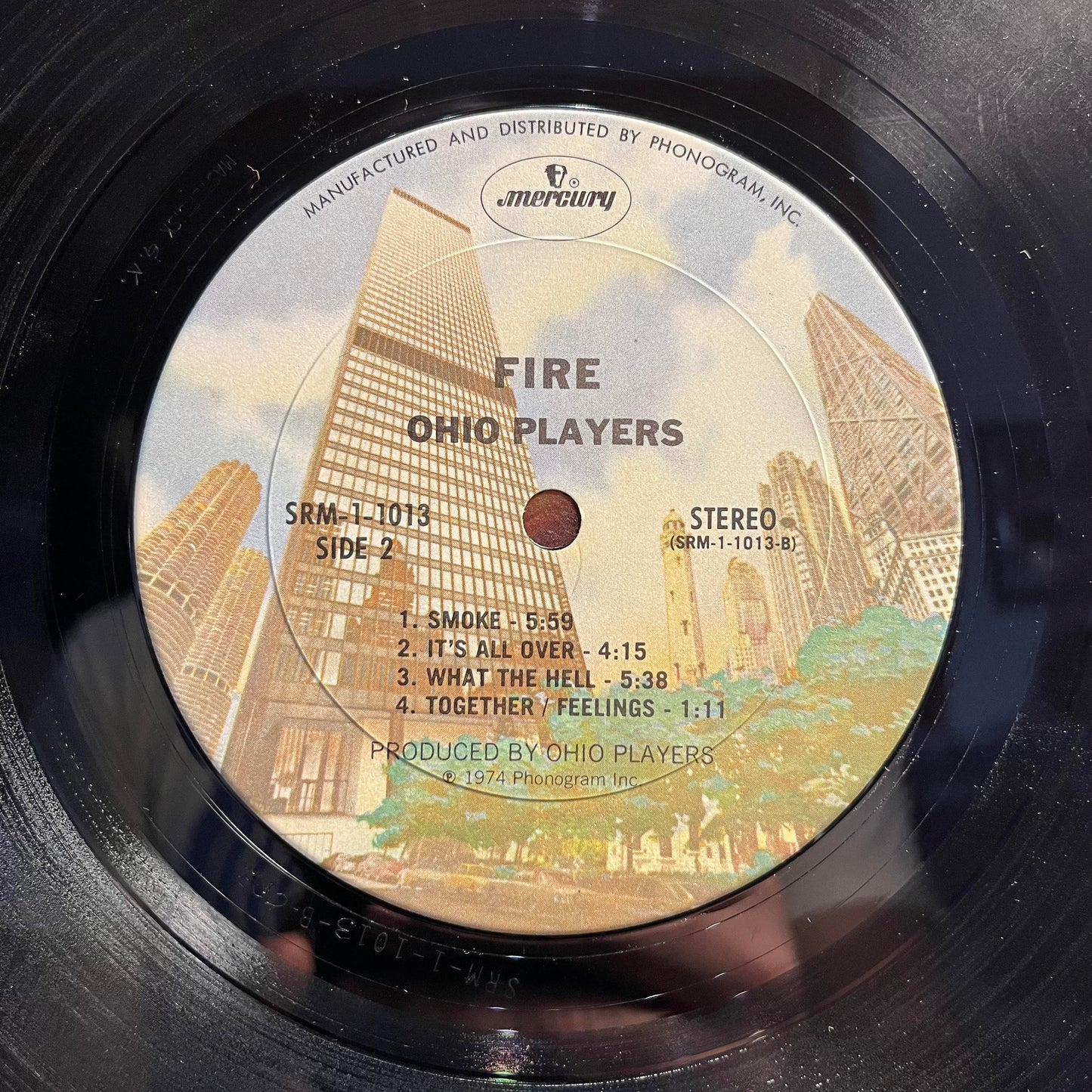 Ohio Players - Fire *PITMAN* | Excellent (EX) Very Good Plus (VG+) - FUNK / USED *EXCELLENT+*