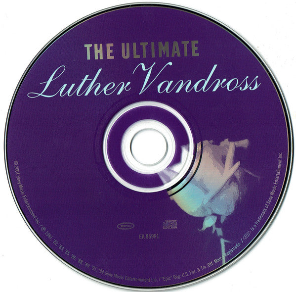 The Ultimate (CD) | Excellent+ (EX+) Very Good Plus (VG+) - FUNK / USED *EXCELLENT+*