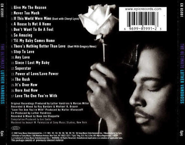 The Ultimate (CD) | Excellent+ (EX+) Very Good Plus (VG+) - FUNK / USED *EXCELLENT+*